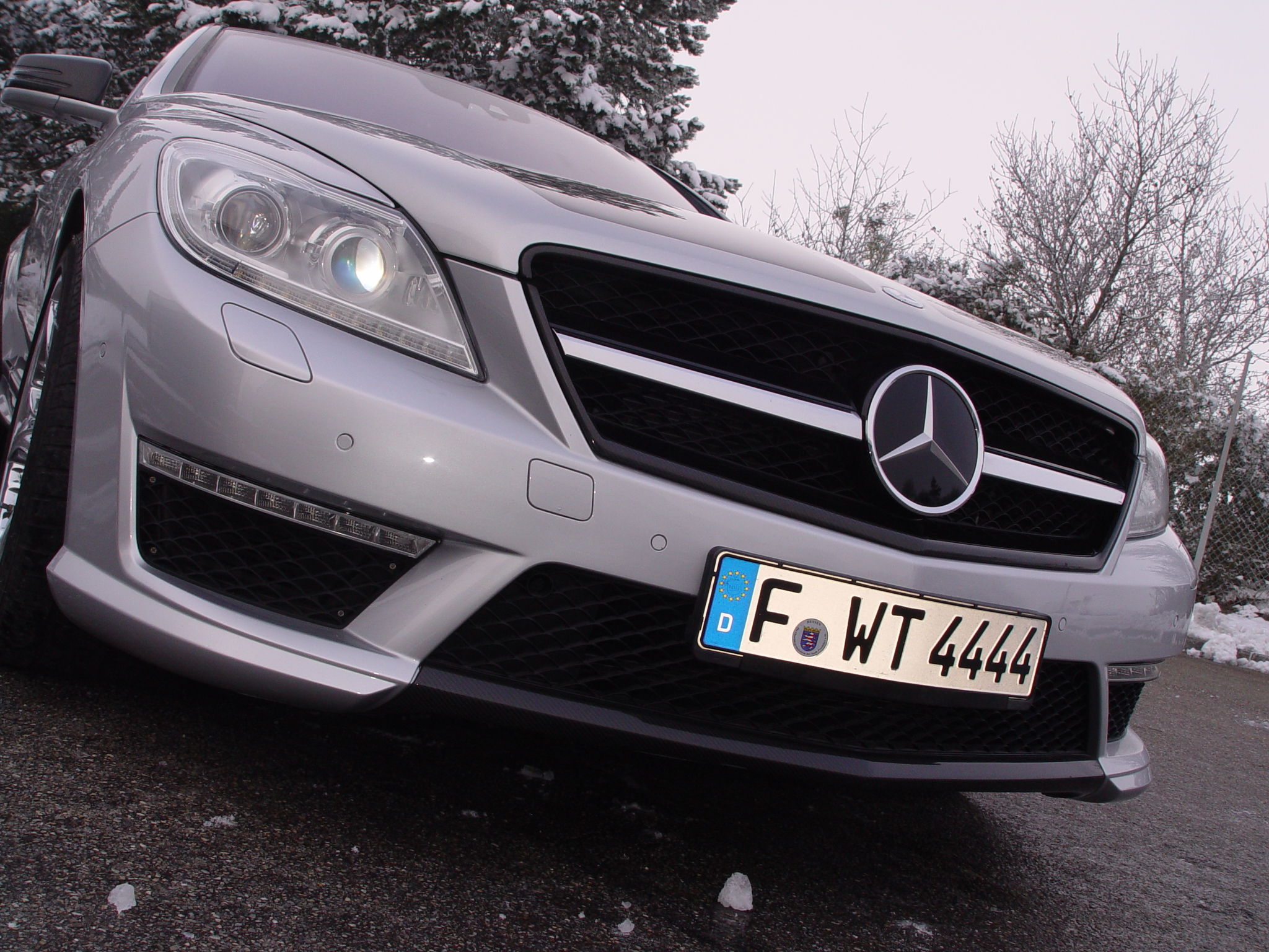CL W216 AMG 63 AMG 65 Styling