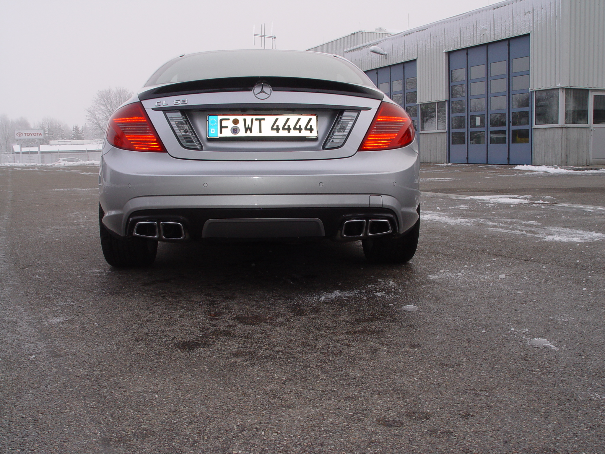CL W216 AMG 63 AMG 65 Styling