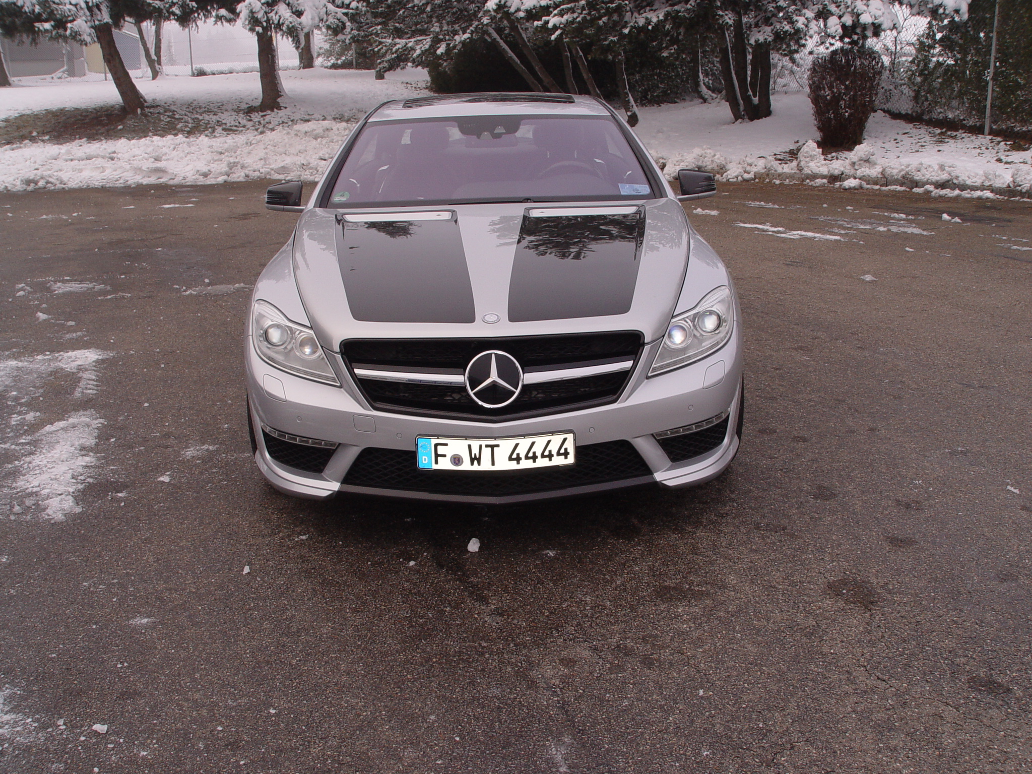CL W216 AMG 63 AMG 65 Styling