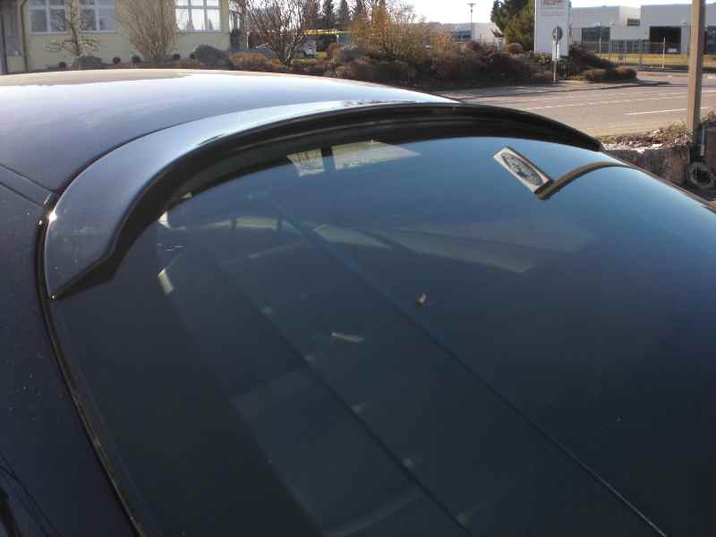 CL W216 Dachspoiler