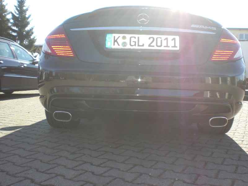 CL W216 Diffusor Dynamik Perfromance AMG 63