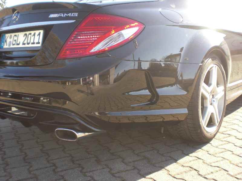 CL W216 Heckstoßstange AMG Dynamik