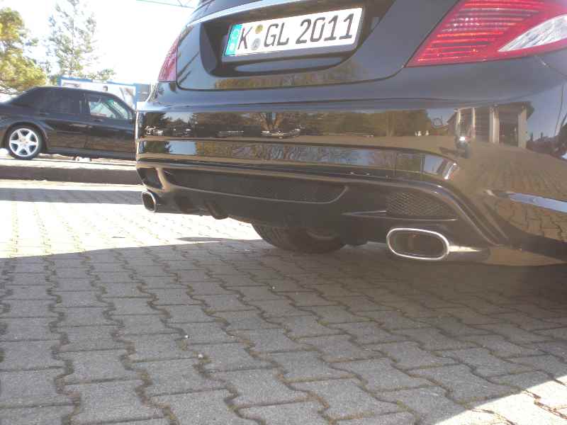 CL W216 Heckstoßstange AMG Dynamik