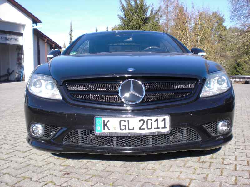 CL W216 Kühlergrill