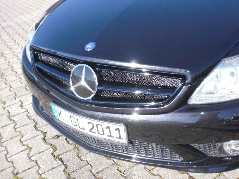 CL W216 Kühlergrill