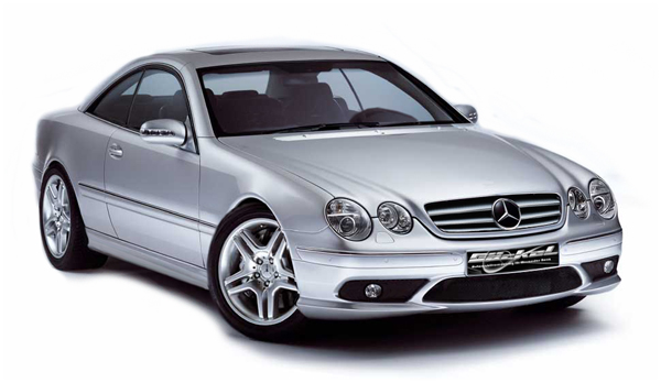 CL W215 Spoiler, AMG Sto&szlig;stange, AMG Auspuff, Tieferlegnung, Federn Sportauspuff Klappenauspuff, Heckspoiler, Diffusor, Endrohre, Bodykit Bausatz AMG, von g&ouml;eckel Performance