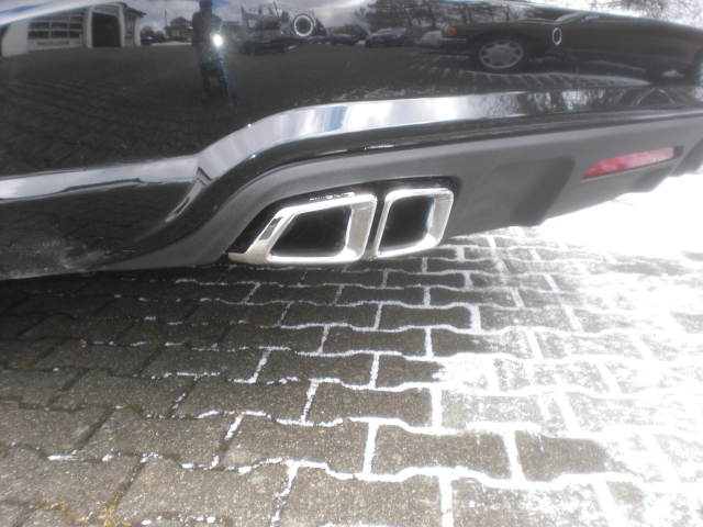 CLS W218 AMG 63 Sportendrohre