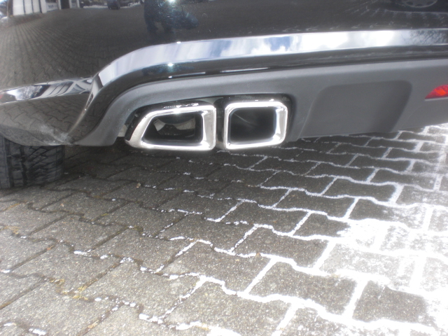 CLS W218 AMG 63 Sportendrohre