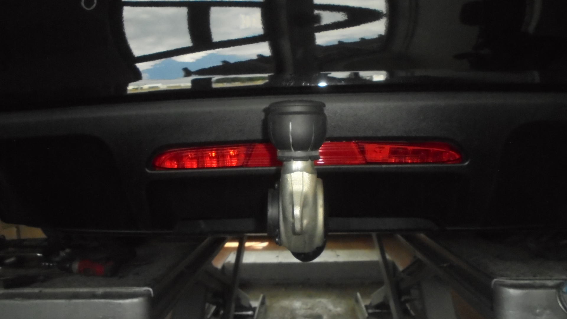 CLS W218 AMG 63 Sportendrohre