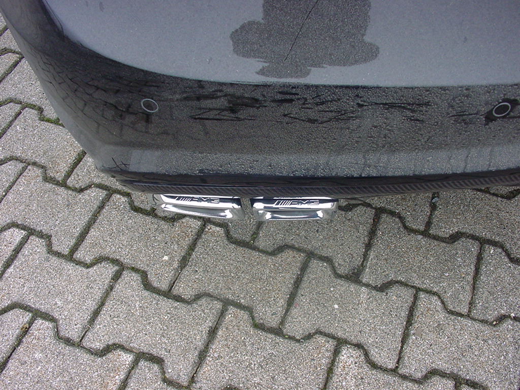 CLS W218 AMG 63 Sportendrohre