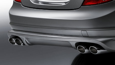 CL W216 Diffusor für Serienstoßstange bis Mopf