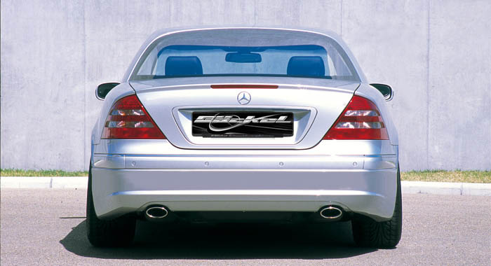 CL W215 Spoiler, AMG Sto&szlig;stange, AMG Auspuff, Tieferlegnung, Federn Sportauspuff Klappenauspuff, Heckspoiler, Diffusor, Endrohre, Bodykit Bausatz AMG, von g&ouml;eckel Performance