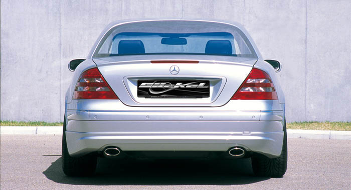 CL W215 Spoiler, AMG Sto&szlig;stange, AMG Auspuff, Tieferlegnung, Federn Sportauspuff Klappenauspuff, Heckspoiler, Diffusor, Endrohre, Bodykit Bausatz AMG, von g&ouml;eckel Performance