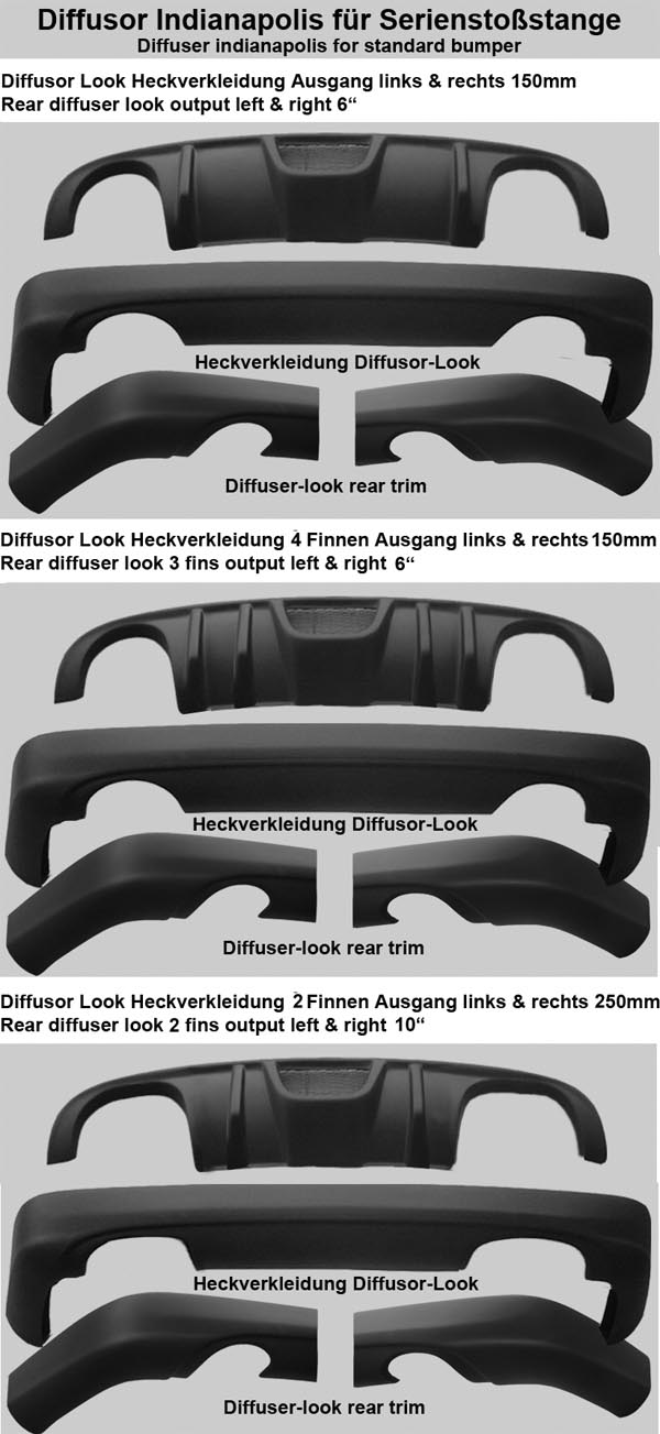CL W215 Spoiler, AMG Sto&szlig;stange, AMG Auspuff, Tieferlegnung, Federn Sportauspuff Klappenauspuff, Heckspoiler, Diffusor, Endrohre, Bodykit Bausatz AMG, von g&ouml;eckel Performance
