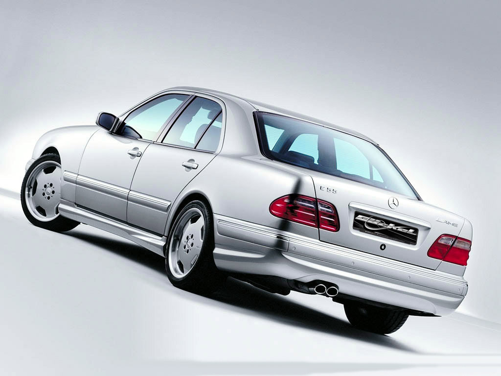 Heckverkleidung AMG55-Look Mercedes_E-Klasse_W210_AMG 55 Goeckel