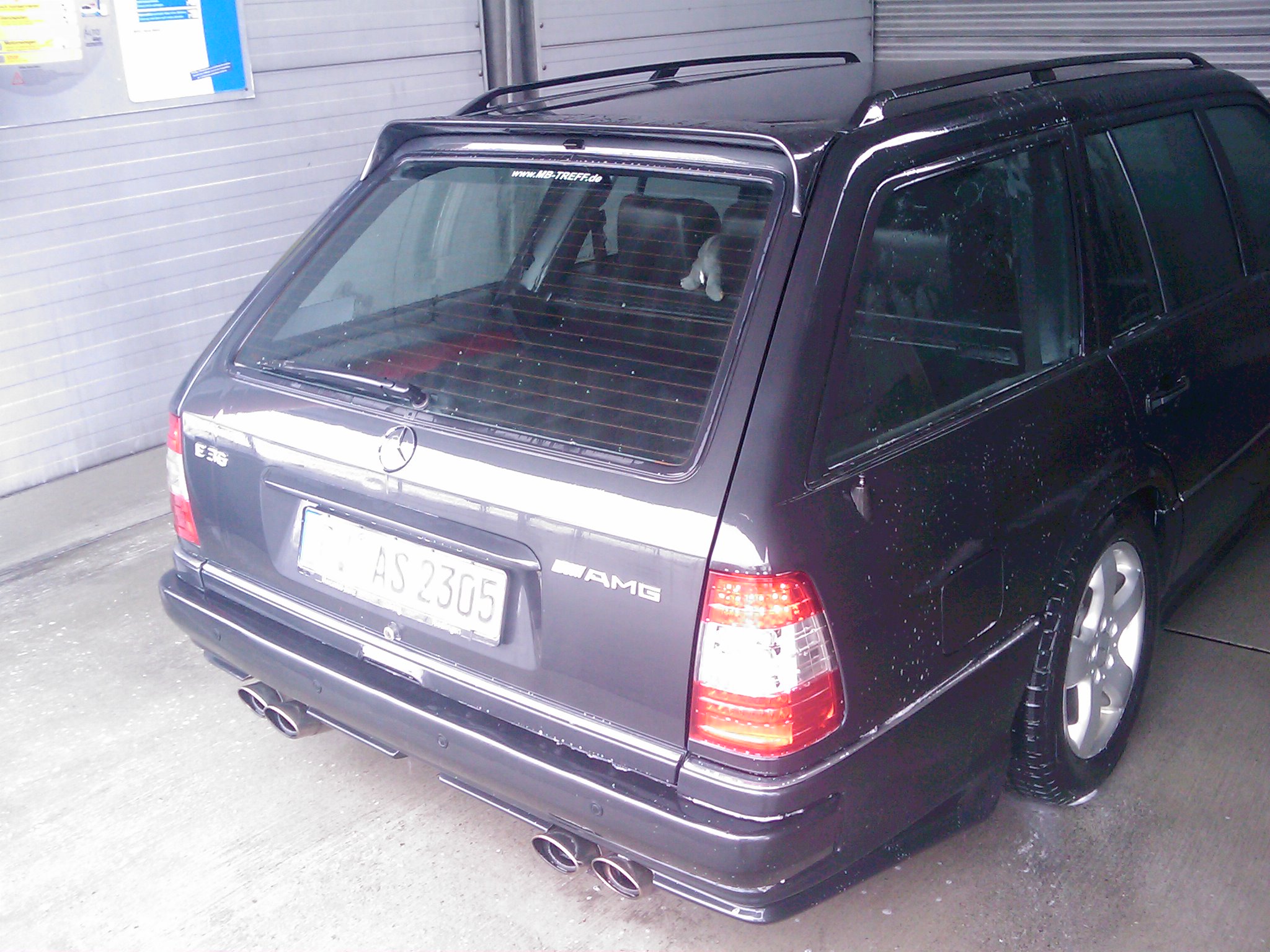 Dachfl&uuml;gel E-Klasse W124 TE Modell Kombi