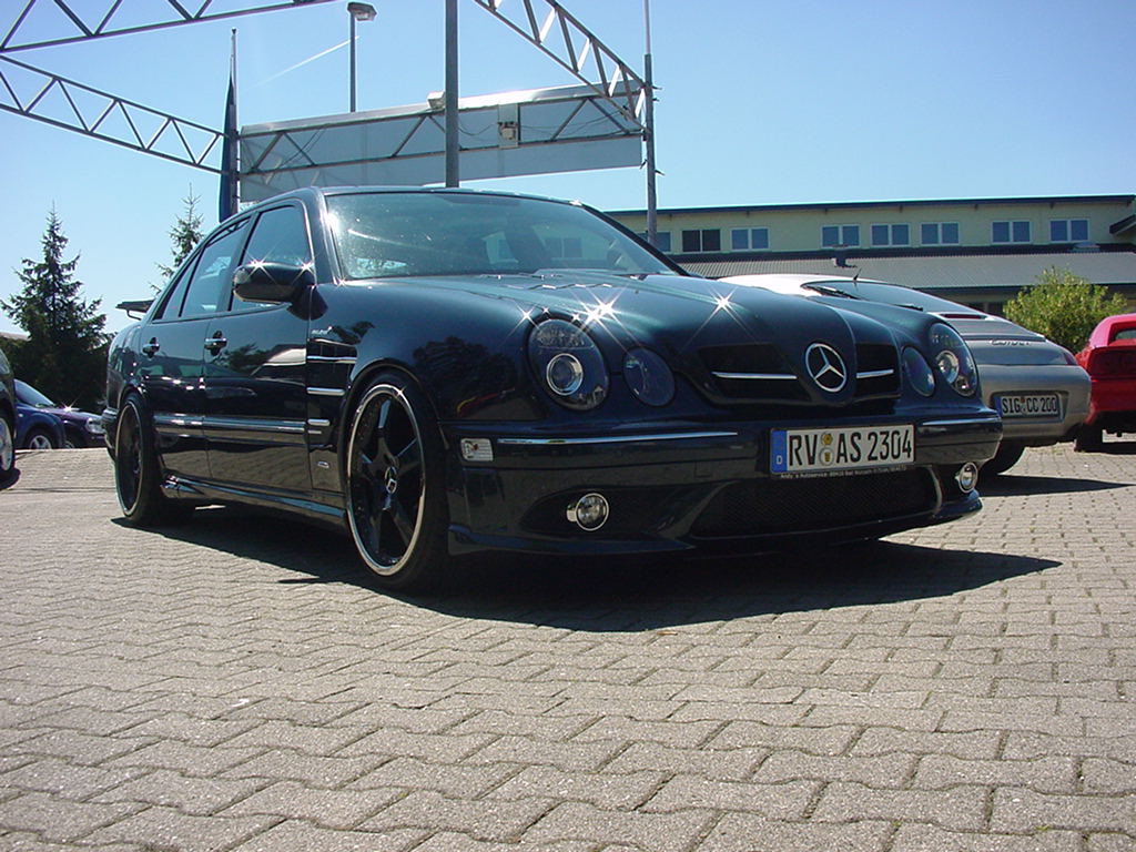 AMG 55 _Mercedes_E-Klasse_W210_Goeckel
