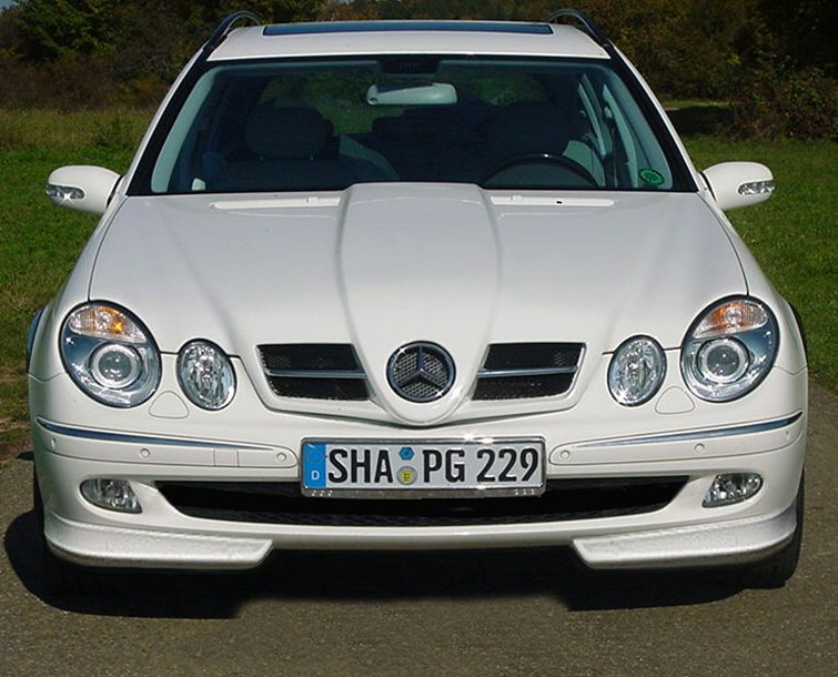 E-Klasse W211 Front Spoiler G&ouml;ckel