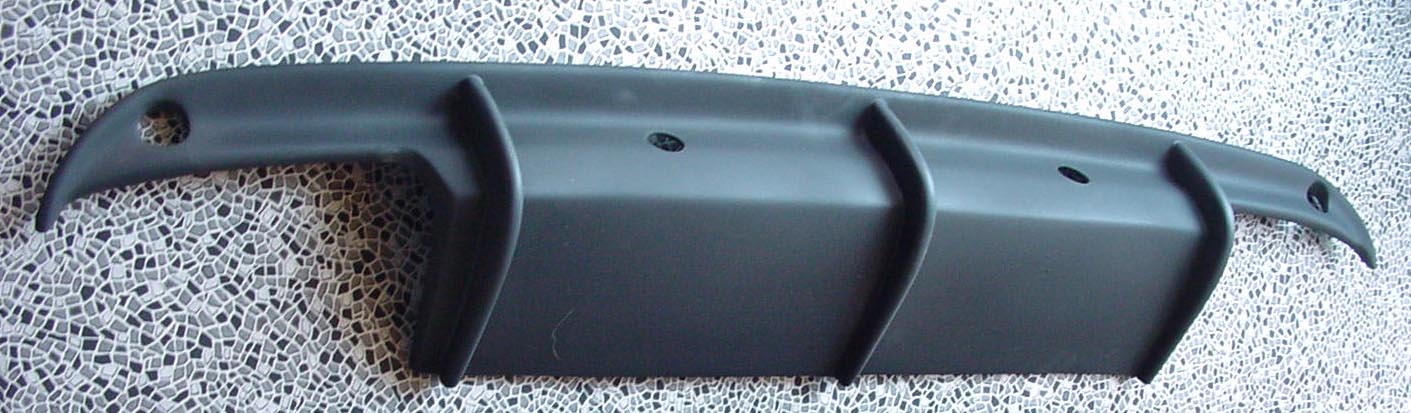 E-Klasse W211, S211 Diffusor  G&ouml;ckel