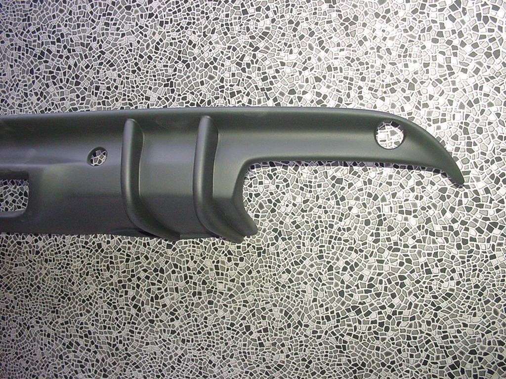 E-Klasse W211, S211 Diffusor  G&ouml;ckel