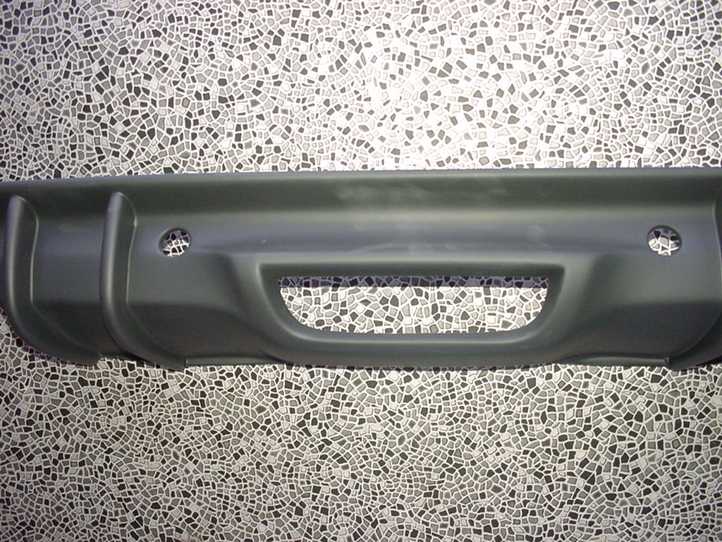 E-Klasse W211, S211 Diffusor  G&ouml;ckel