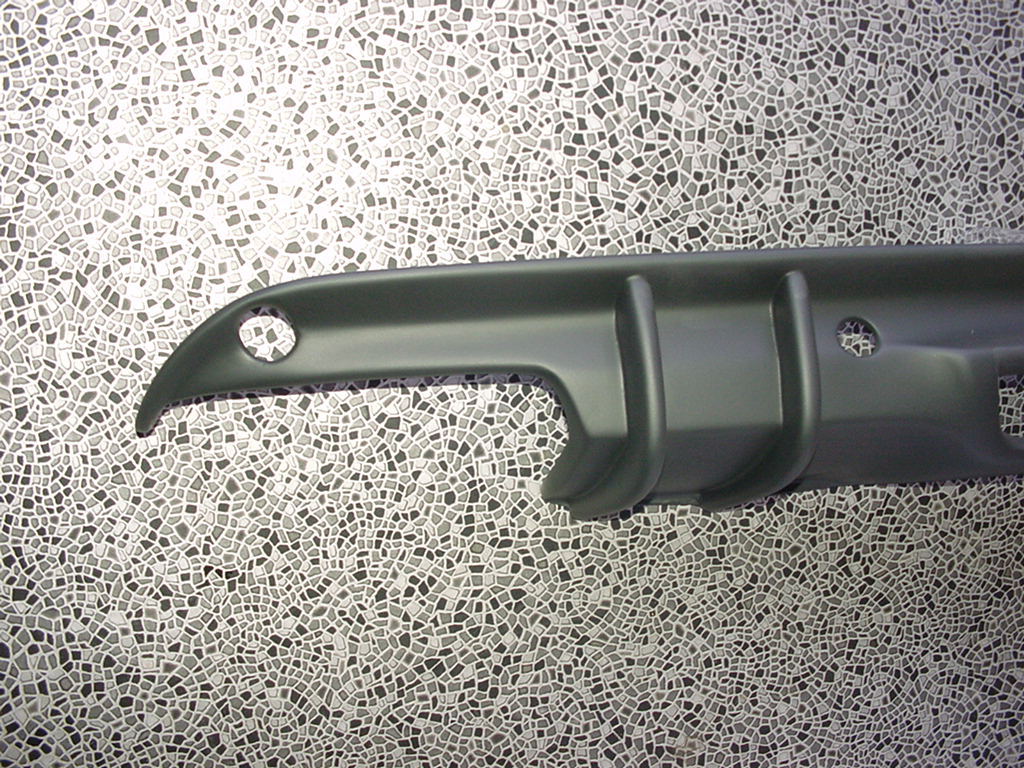 E-Klasse W211, S211 Diffusor  G&ouml;ckel