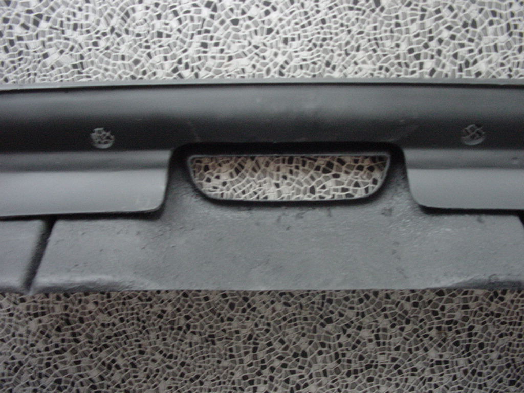E-Klasse W211, S211 Diffusor  G&ouml;ckel