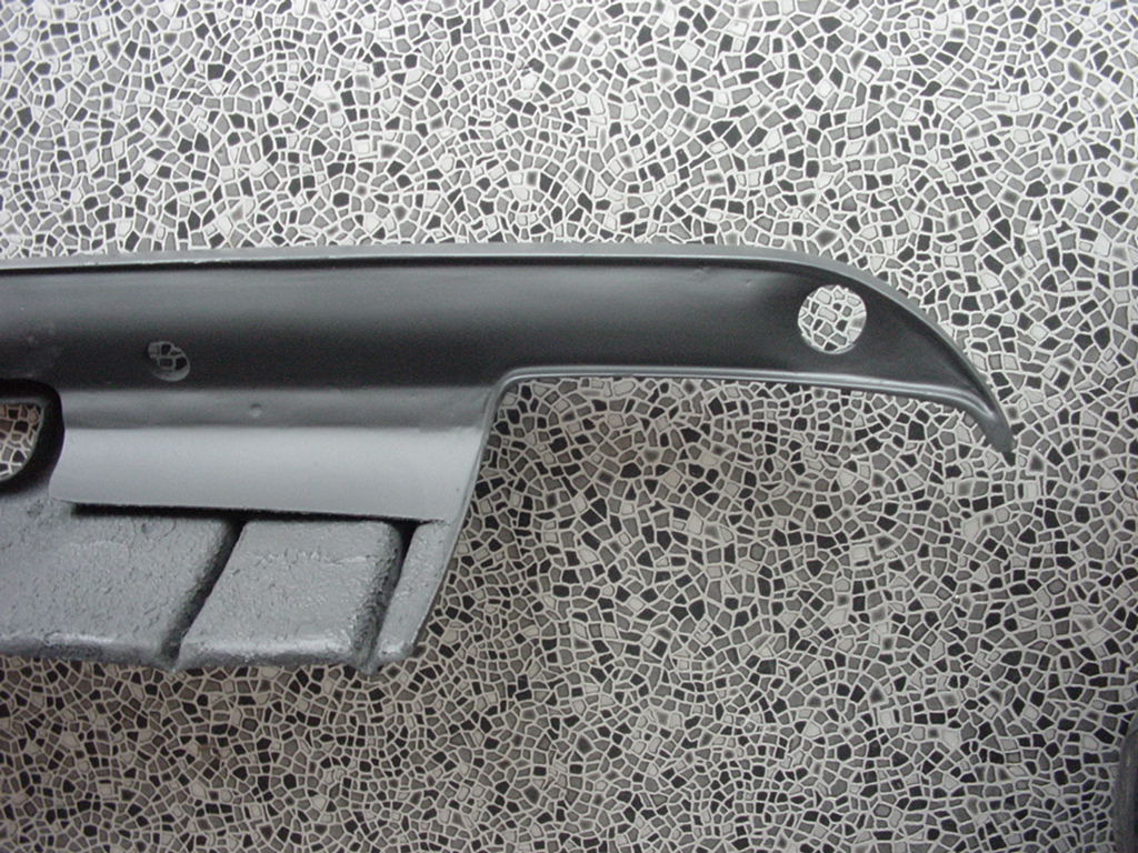 E-Klasse W211, S211 Diffusor  G&ouml;ckel