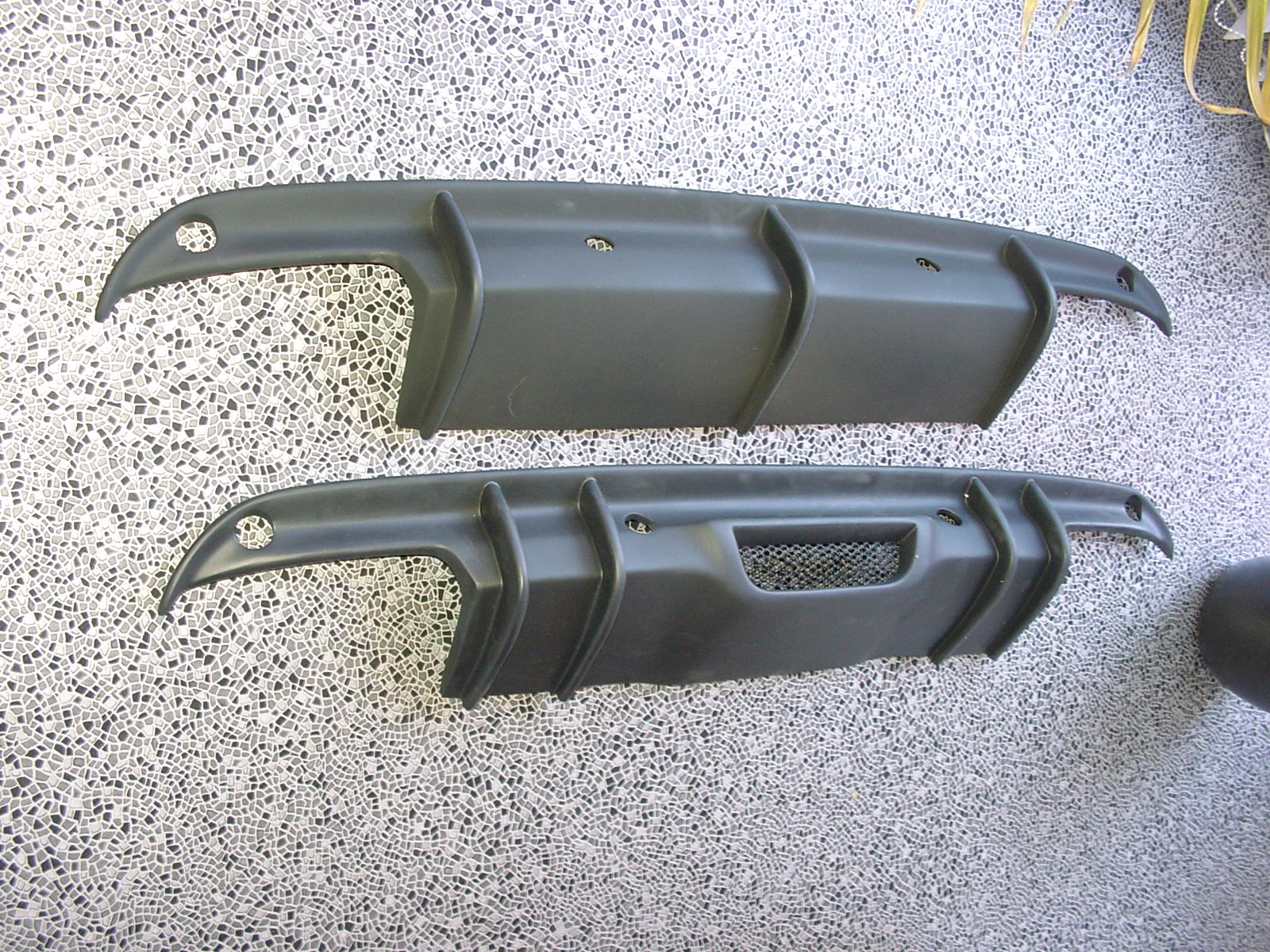 E-Klasse W211, S211 Diffusor  G&ouml;ckel