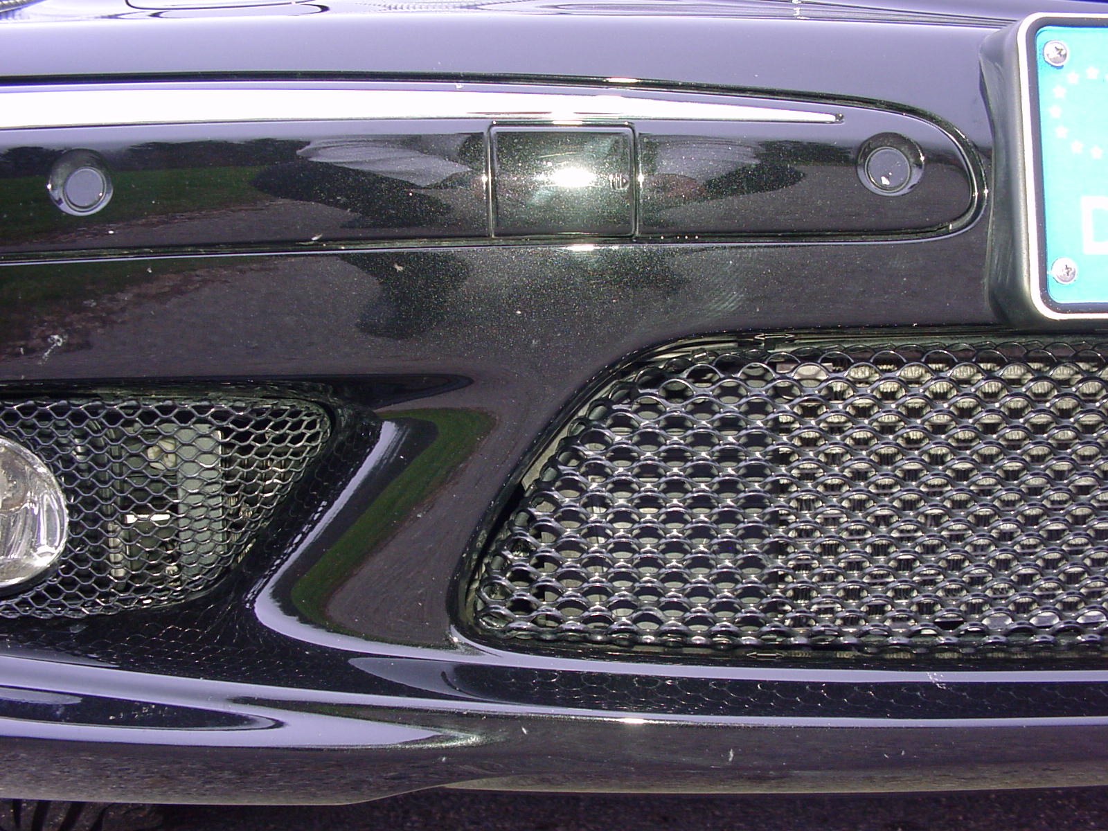 AMG 55 Bodykit Bausatz G&ouml;ckel