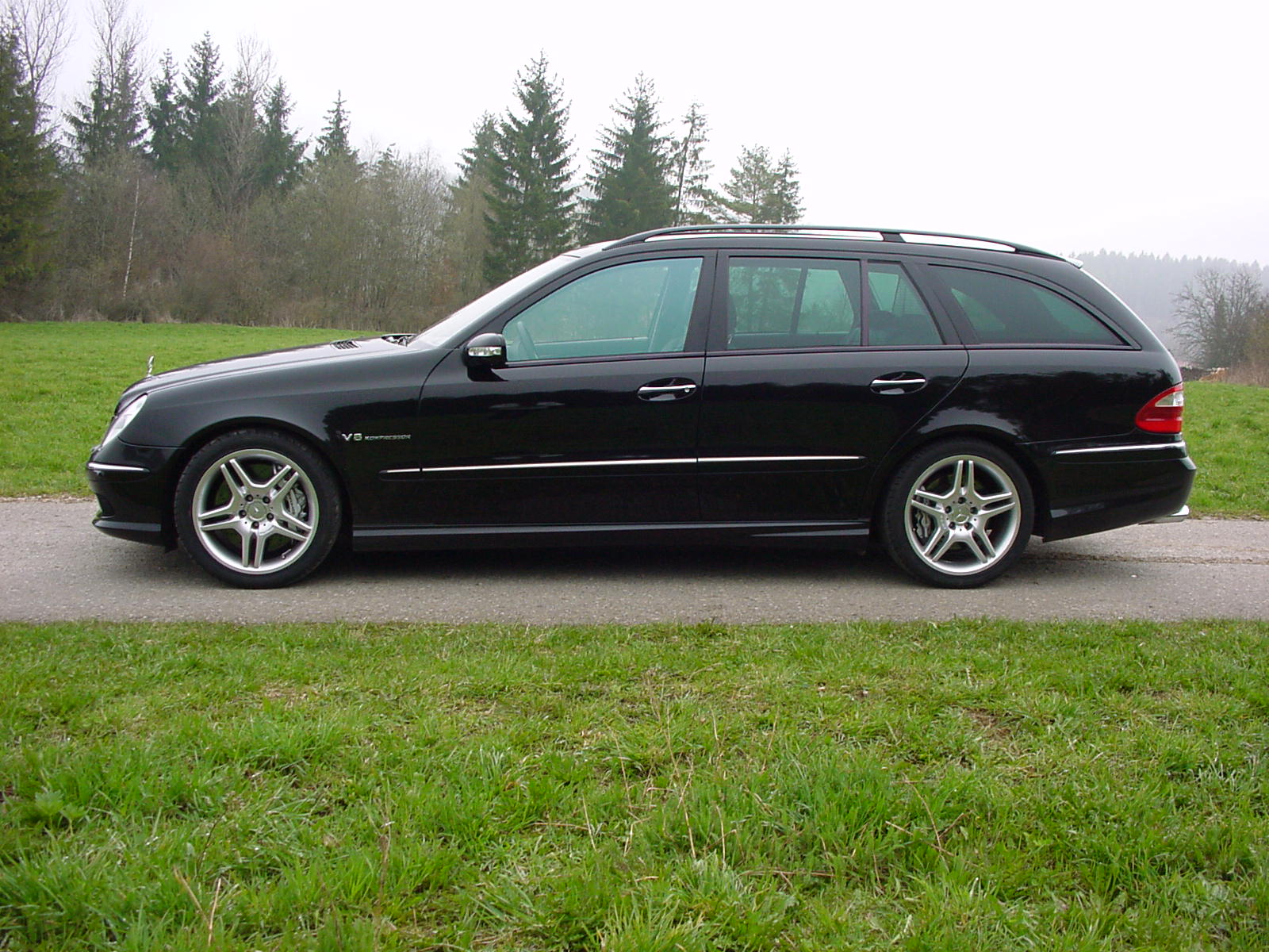 AMG 55 Bodykit Bausatz G&ouml;ckel
