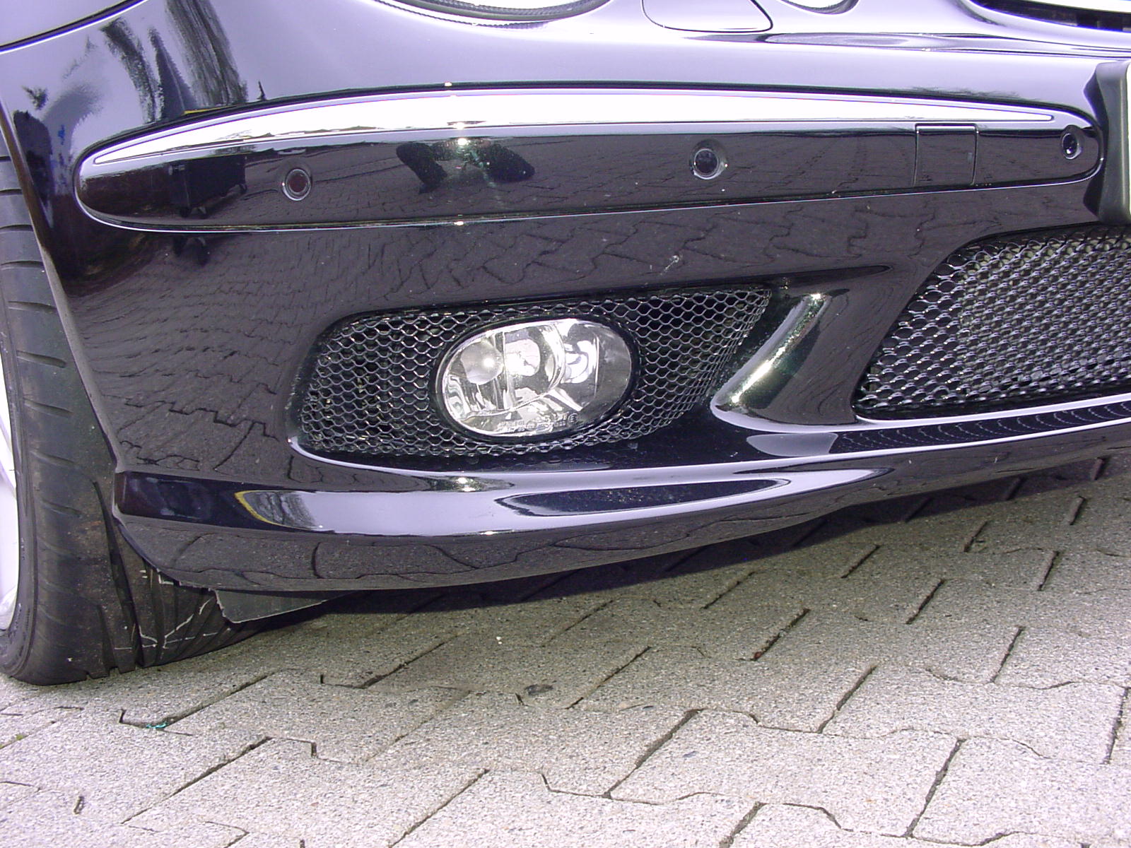 AMG 55 Bodykit Bausatz G&ouml;ckel