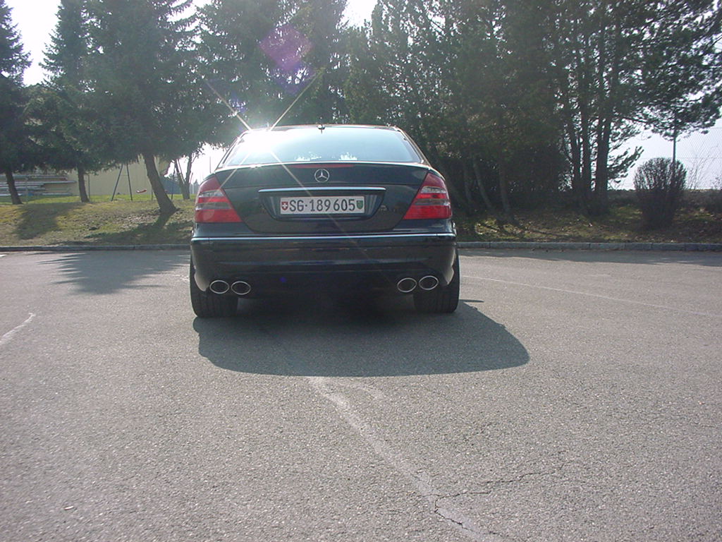 AMG 55 Bodykit Bausatz G&ouml;ckel
