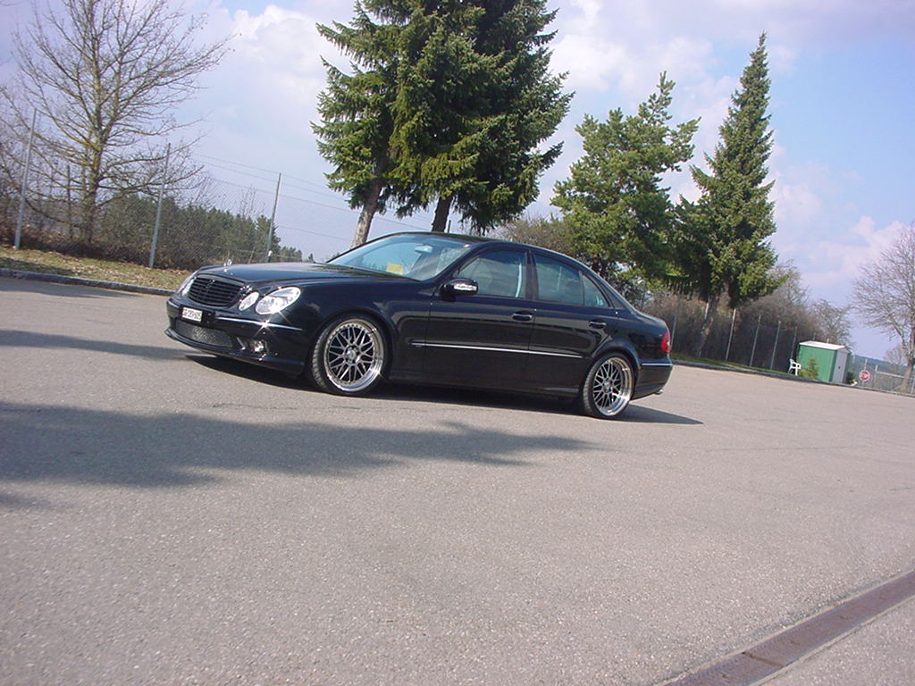 AMG 55 Bodykit Bausatz G&ouml;ckel