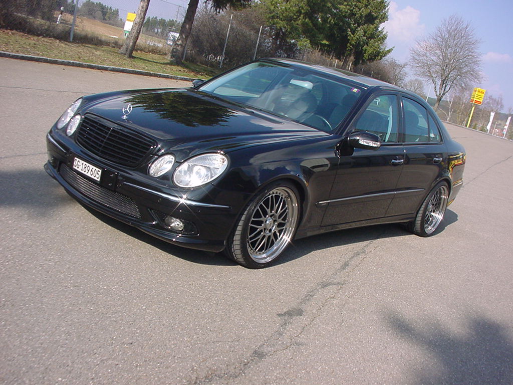 AMG 55 Bodykit Bausatz G&ouml;ckel