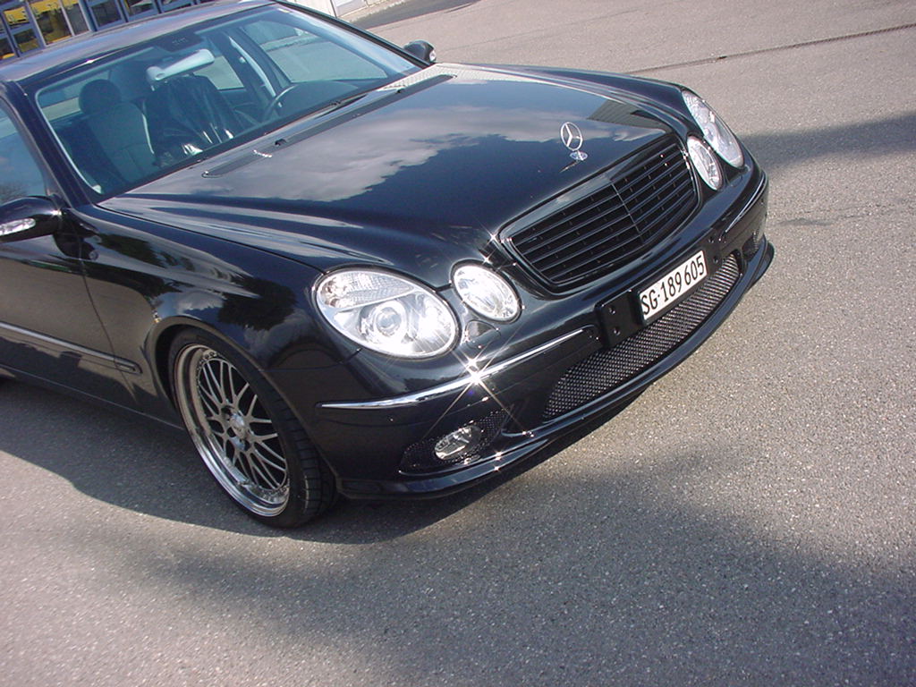 AMG 55 Bodykit Bausatz G&ouml;ckel