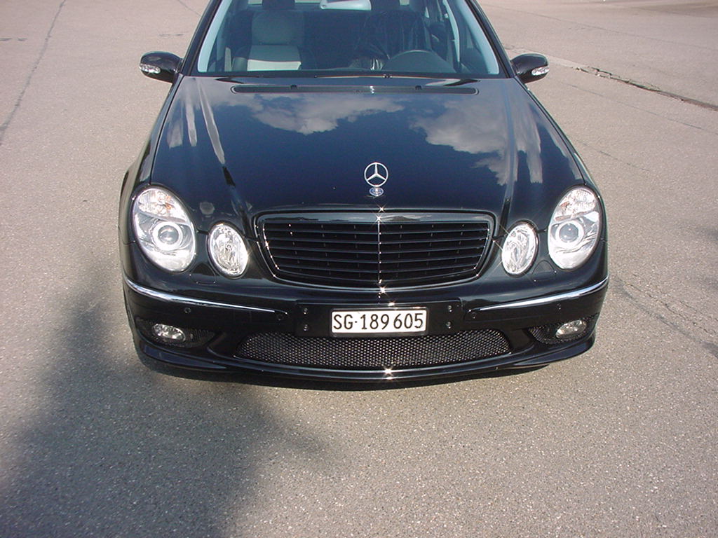 AMG 55 Bodykit Bausatz G&ouml;ckel