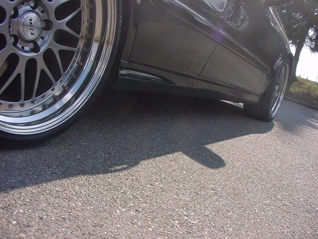 AMG 55 Bodykit Bausatz G&ouml;ckel