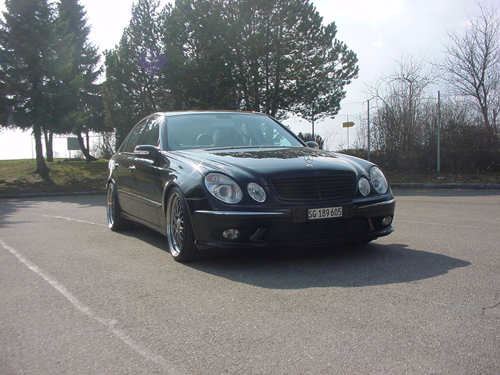 AMG 55 Bodykit Bausatz G&ouml;ckel