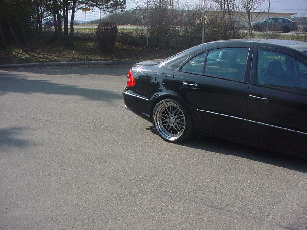 AMG 55 Bodykit Bausatz G&ouml;ckel