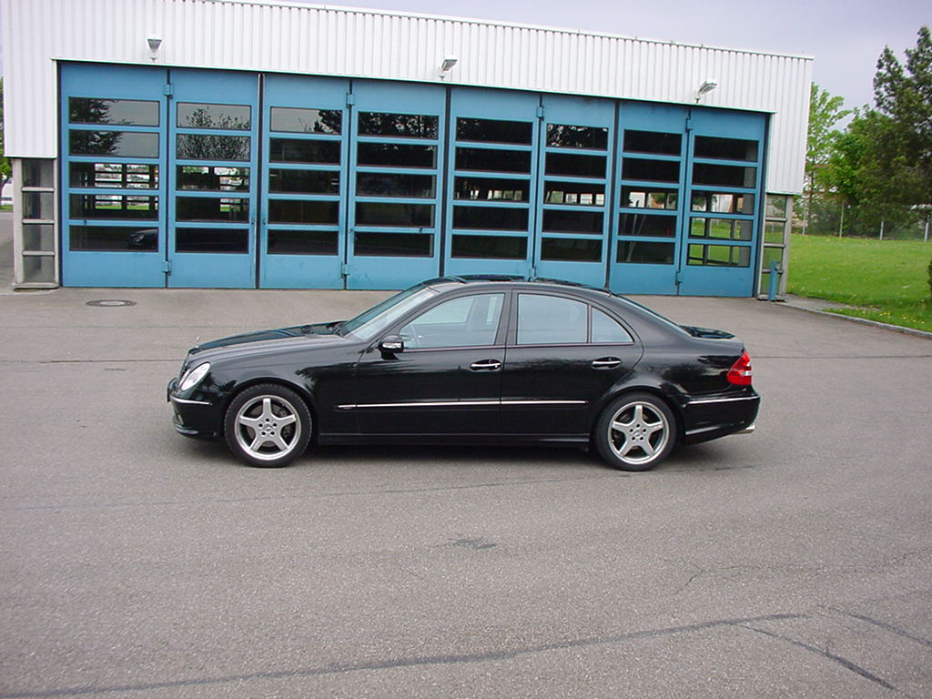 AMG 55 Bodykit Bausatz G&ouml;ckel