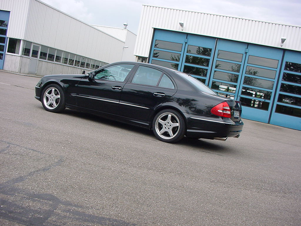 AMG 55 Bodykit Bausatz G&ouml;ckel