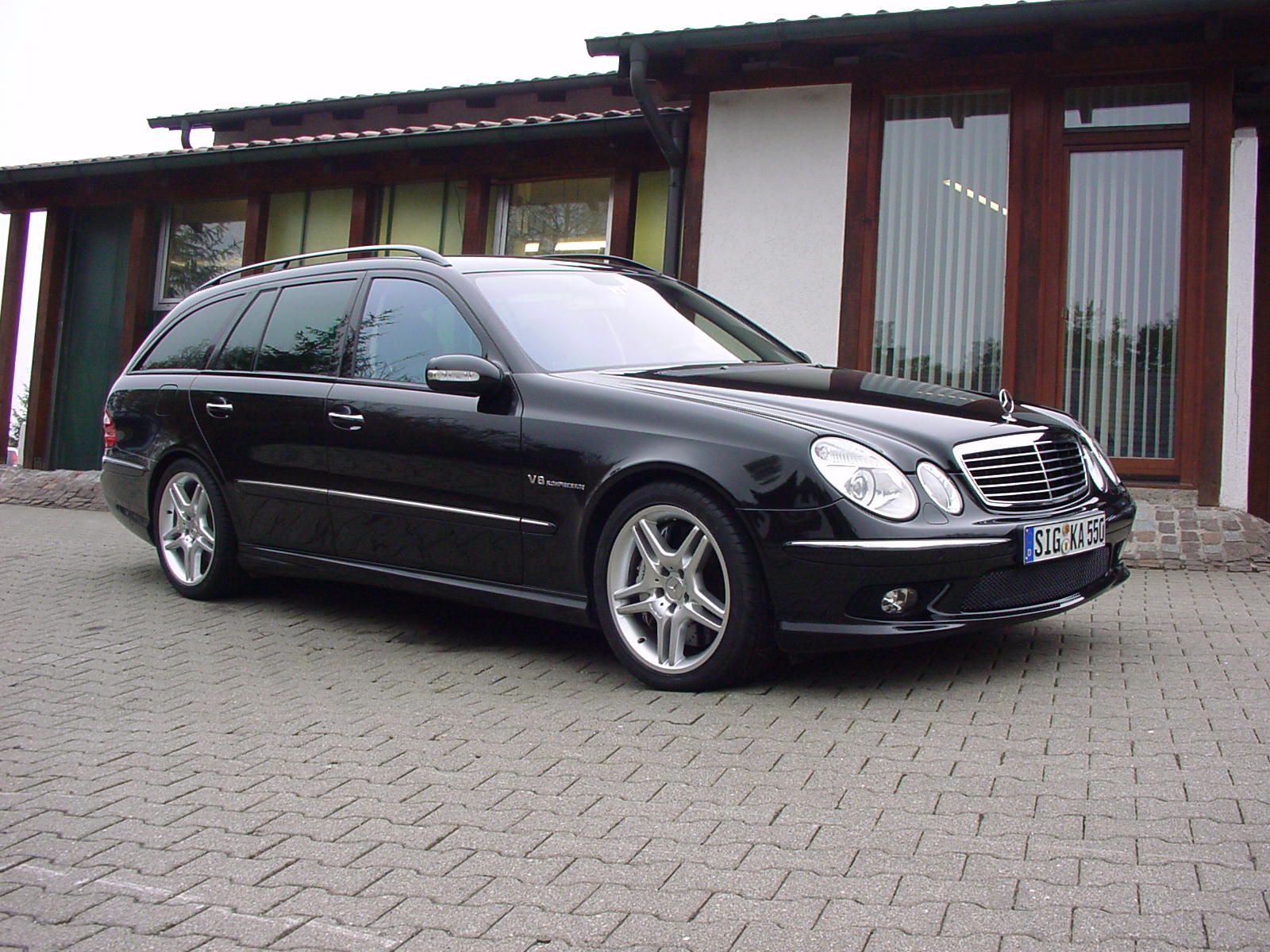 AMG 55 Bodykit Bausatz G&ouml;ckel