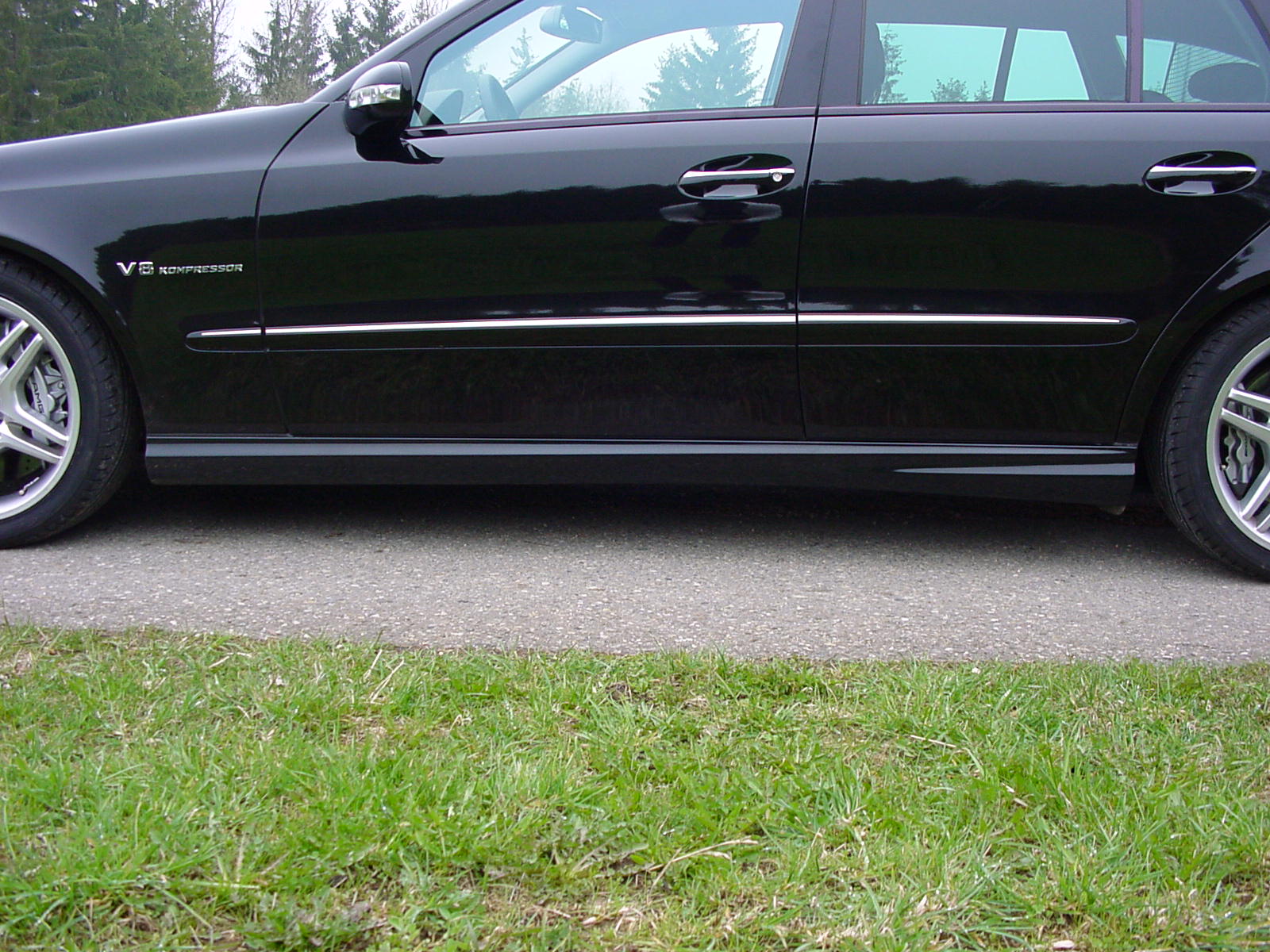 AMG 55 Bodykit Bausatz G&ouml;ckel