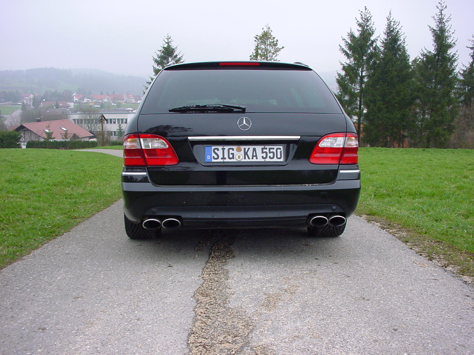 AMG 55 Bodykit Bausatz G&ouml;ckel