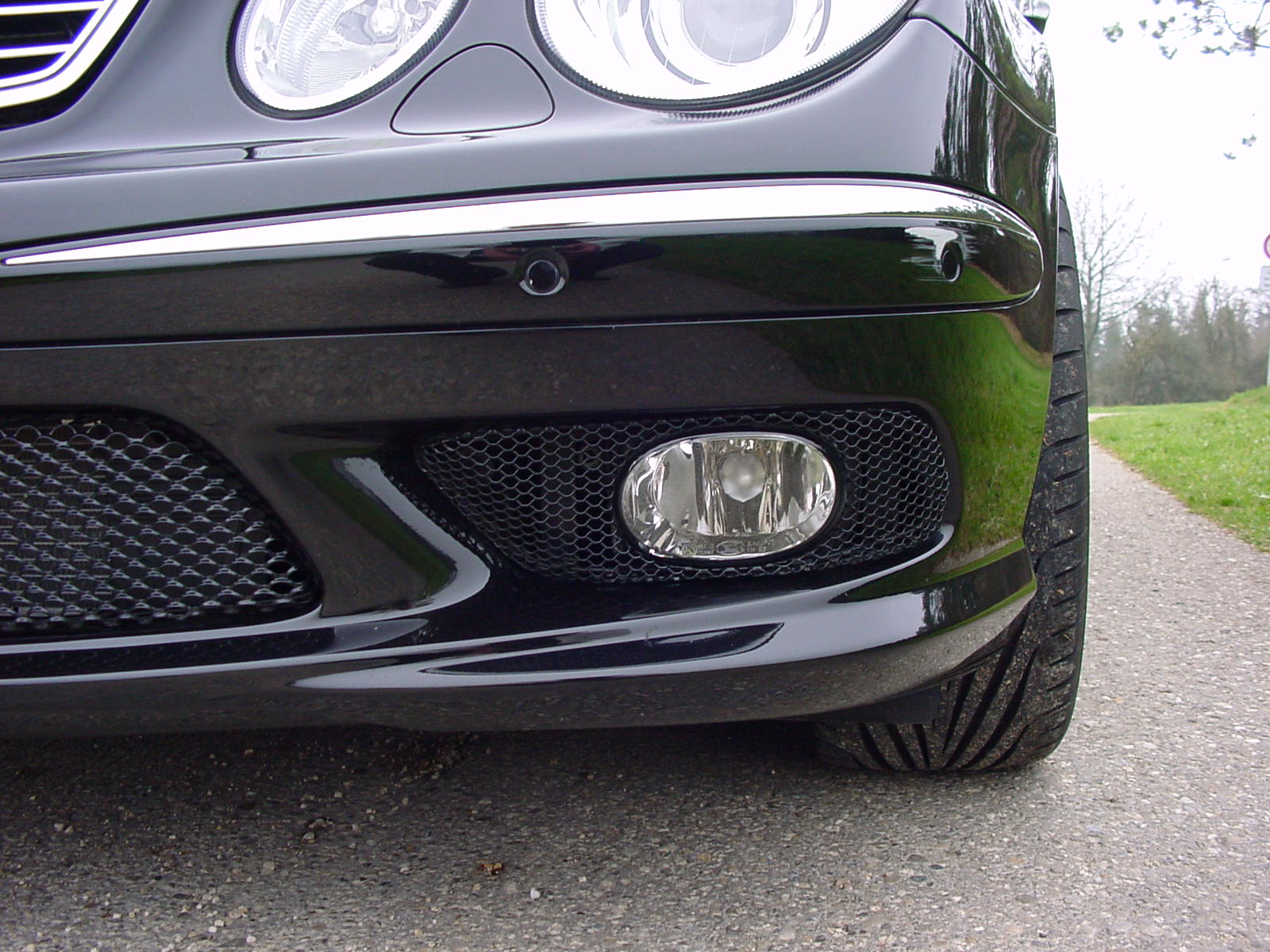 AMG 55 Bodykit Bausatz G&ouml;ckel