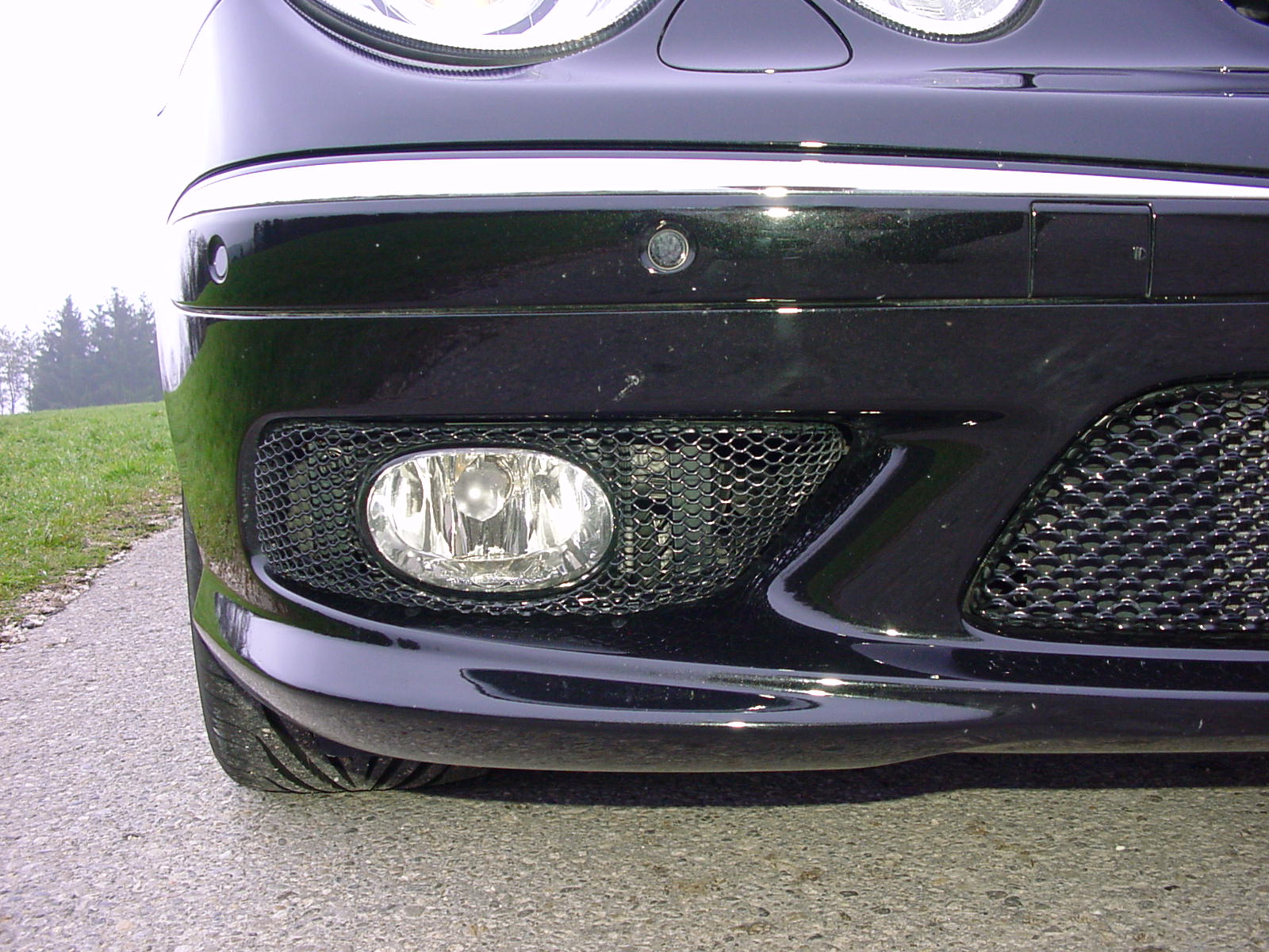 AMG 55 Bodykit Bausatz G&ouml;ckel