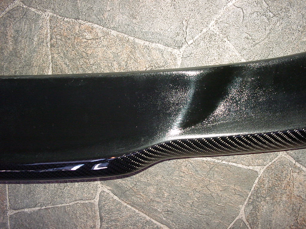 AMG 55 Spoiler Lippe G&ouml;ckel