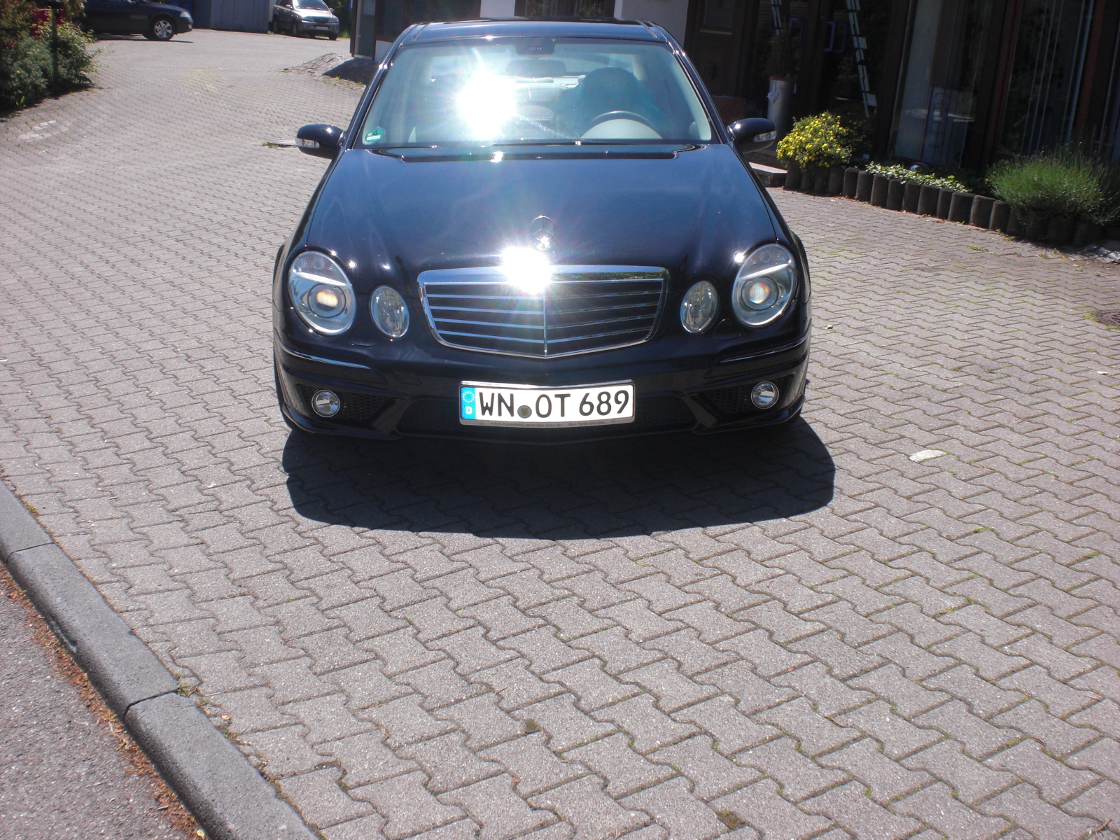 AMG 63 Bodykit Bausatz G&ouml;ckel