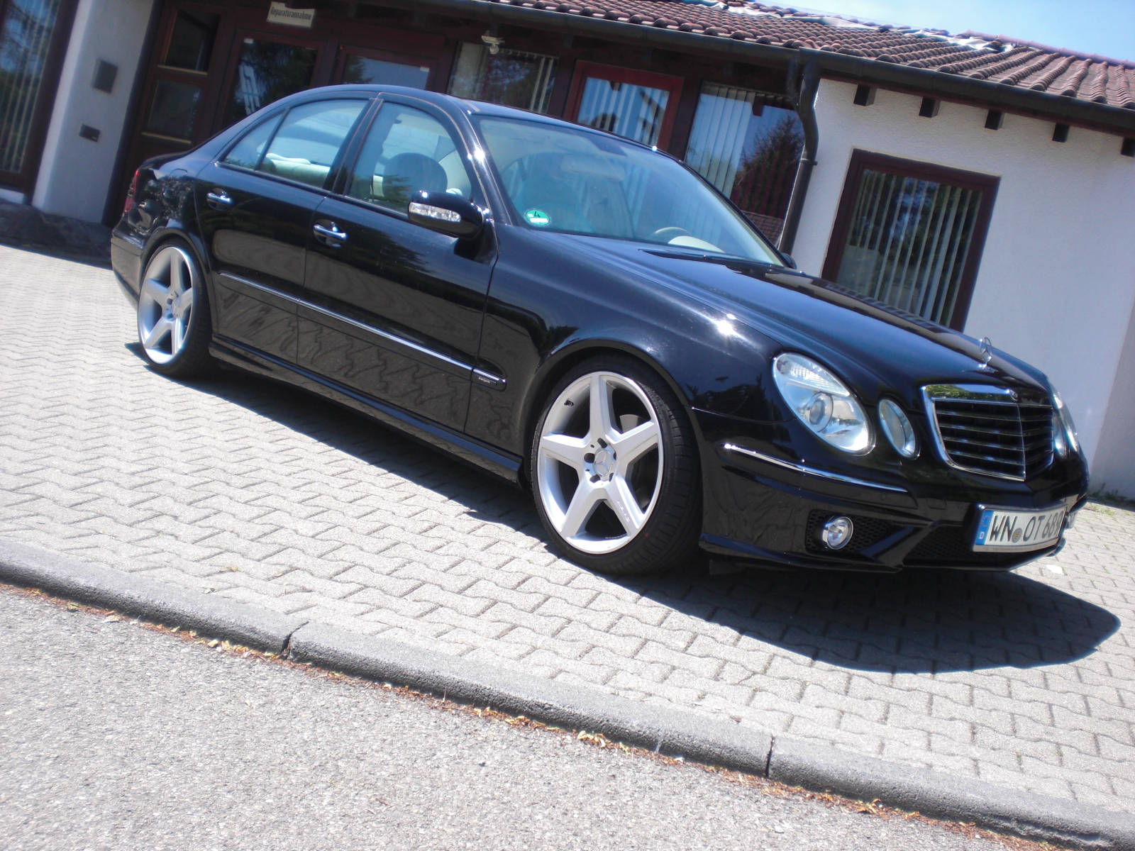 AMG 63 Bodykit Bausatz G&ouml;ckel